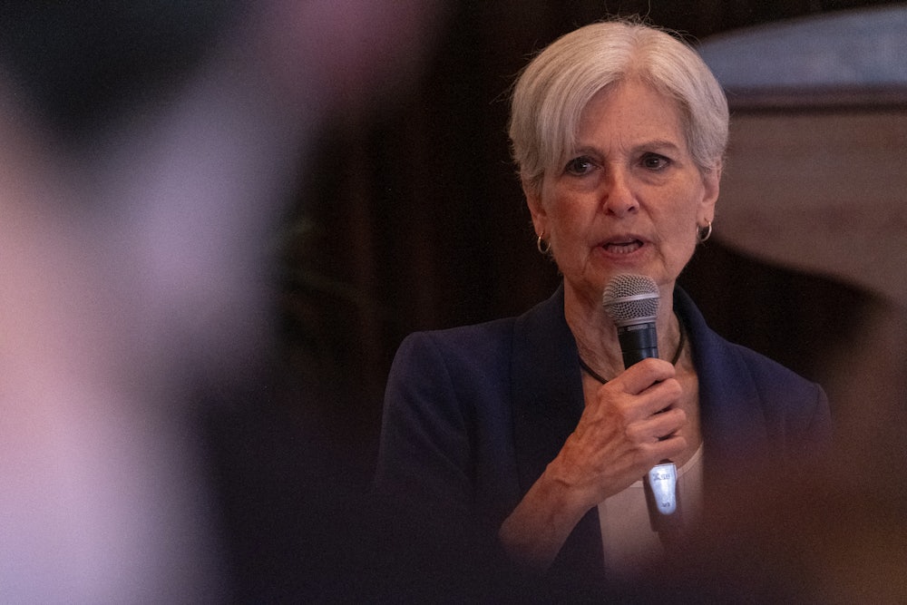 Jill Stein Is Killing the Green Party The New Republic