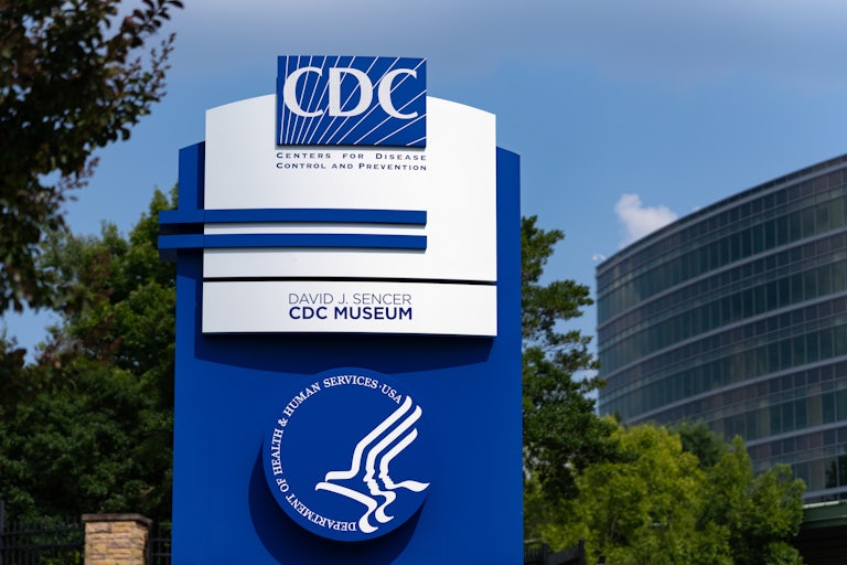 A picture of the CDC headquarters in Atlanta.