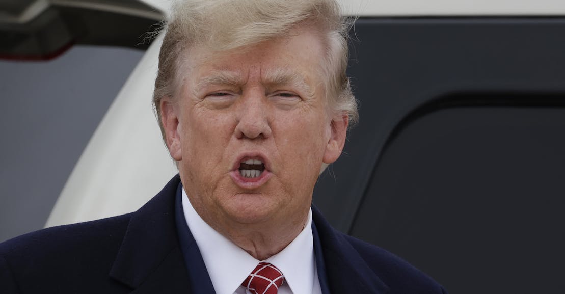 Trump Is Mad as Hell He Owes E. Jean Carroll $5 Million Trump Is Mad as Hell He Owes E. Jean Carroll $5 Million