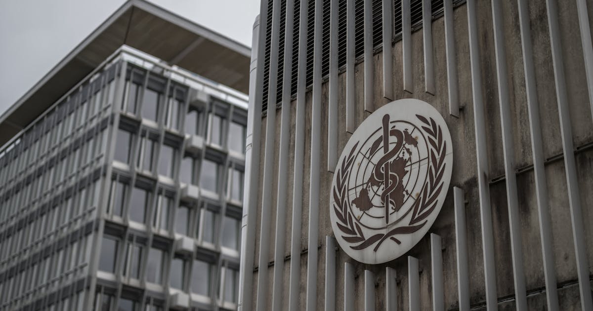 Individual States Join World Health Organization After Trump Drops It