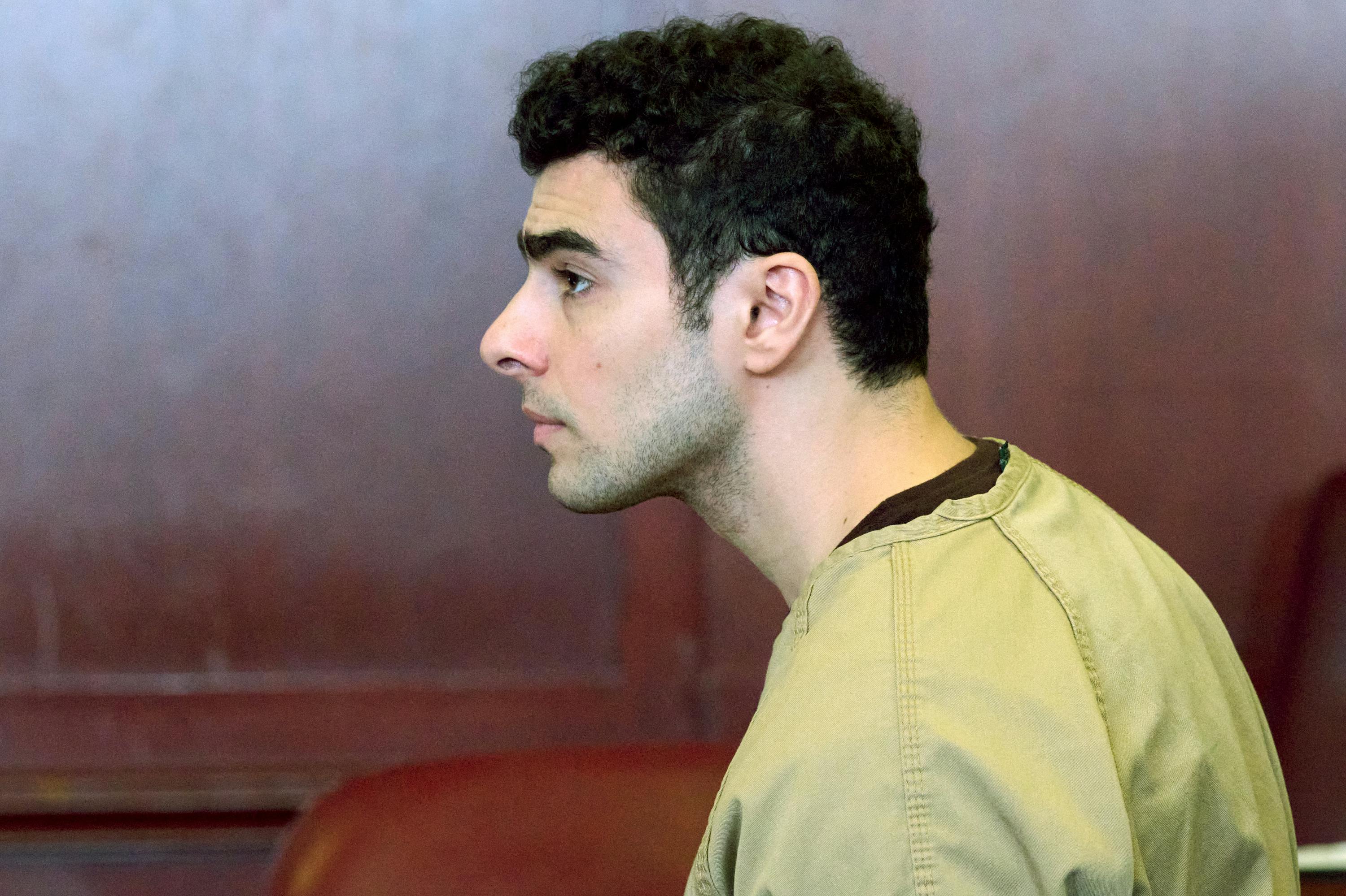 Luigi Mangione in court