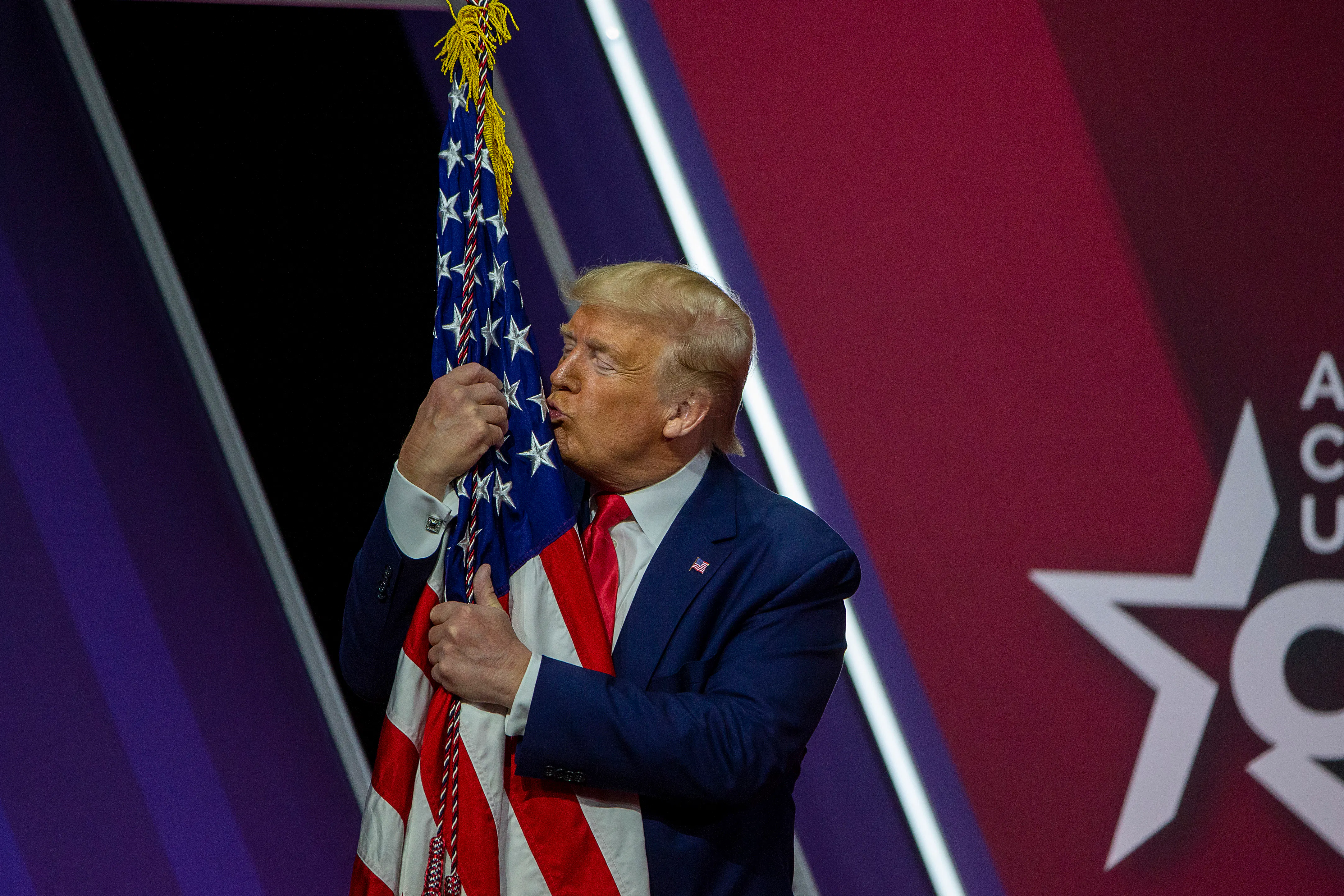 Trump at the 2020 Conservative Political Action Conference
