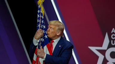 Trump at the 2020 Conservative Political Action Conference