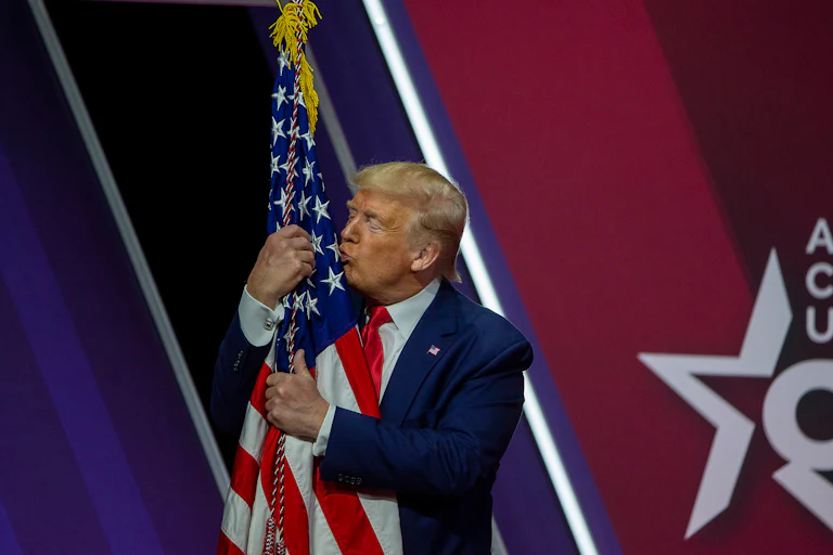 Trump at the 2020 Conservative Political Action Conference