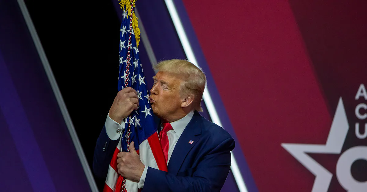 Donald Trump Is a Treacherous, Idolatrous, Know-Nothing Anti-Patriot