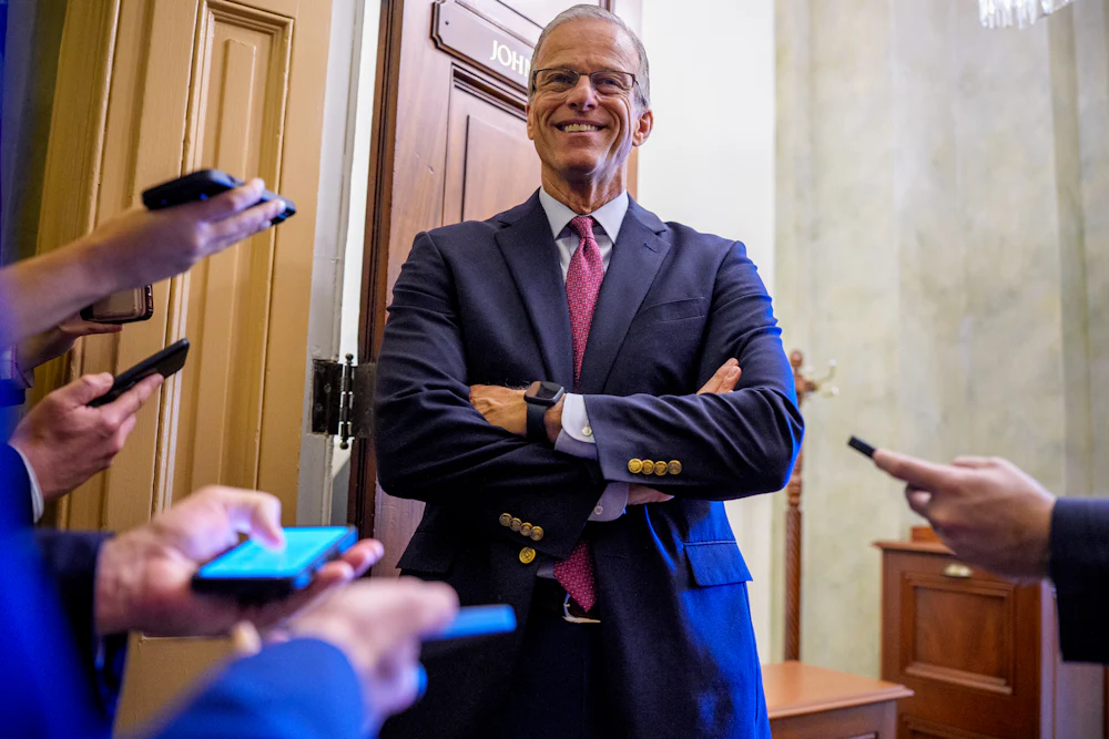 Senate Majority Leader John Thune