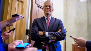 Senate Majority Leader John Thune
