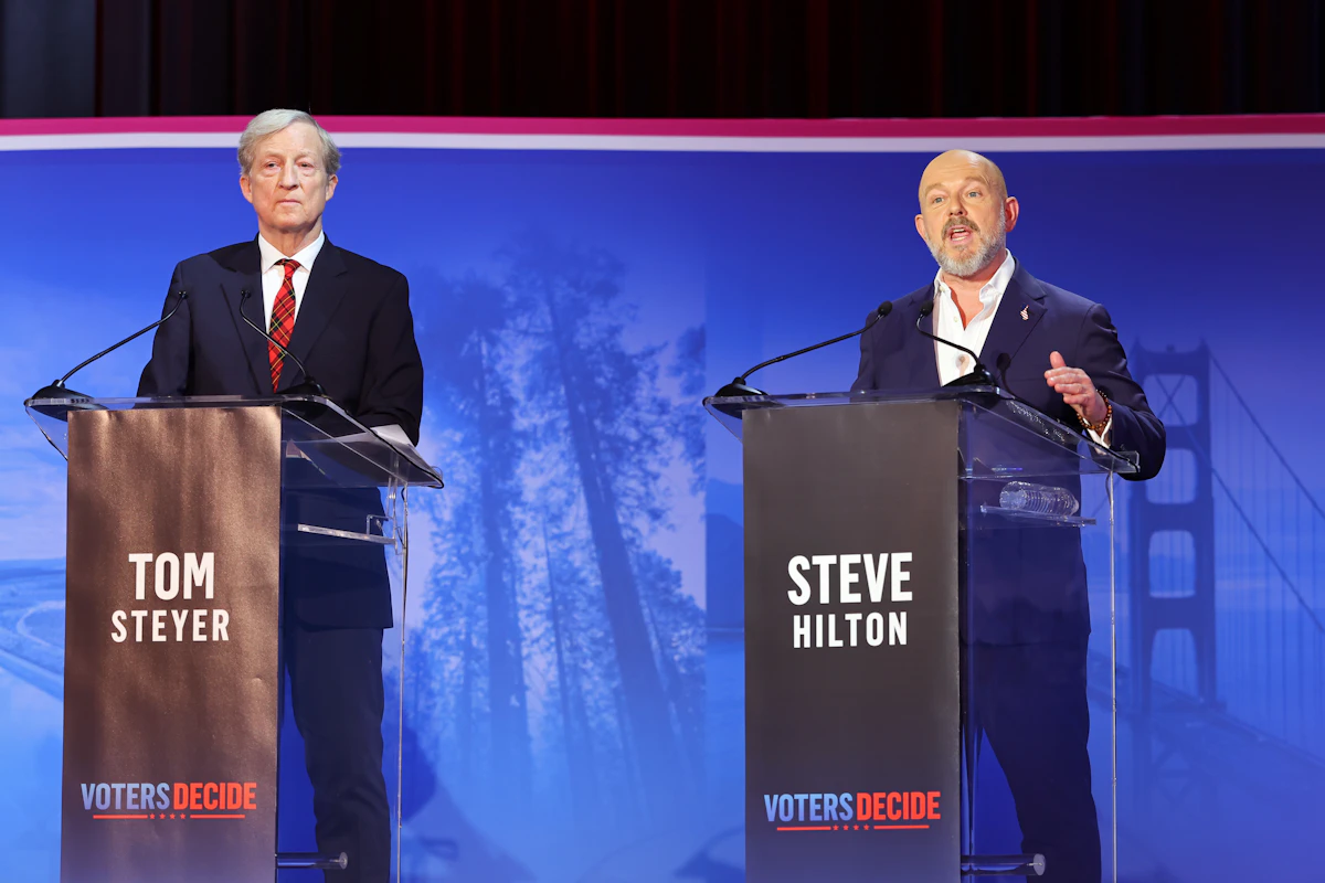Transcript: Inside the Wild, Unpredictable California Governor’s Race