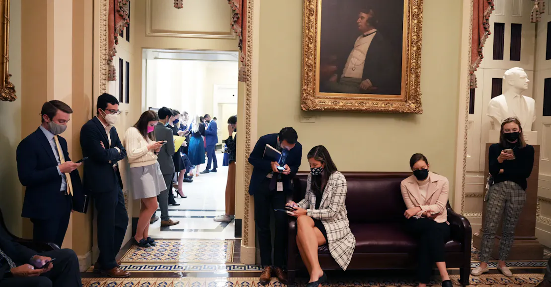 Hill Staffers Are Tired of Being an “Overworked and Underpaid” Cliché Hill Staffers Are Tired of Being an “Overworked and Underpaid” Cliché
