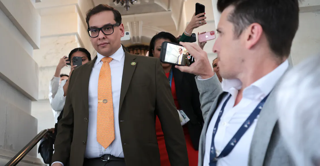 We Officially Have a Resolution to Expel George Santos We Officially Have a Resolution to Expel George Santos