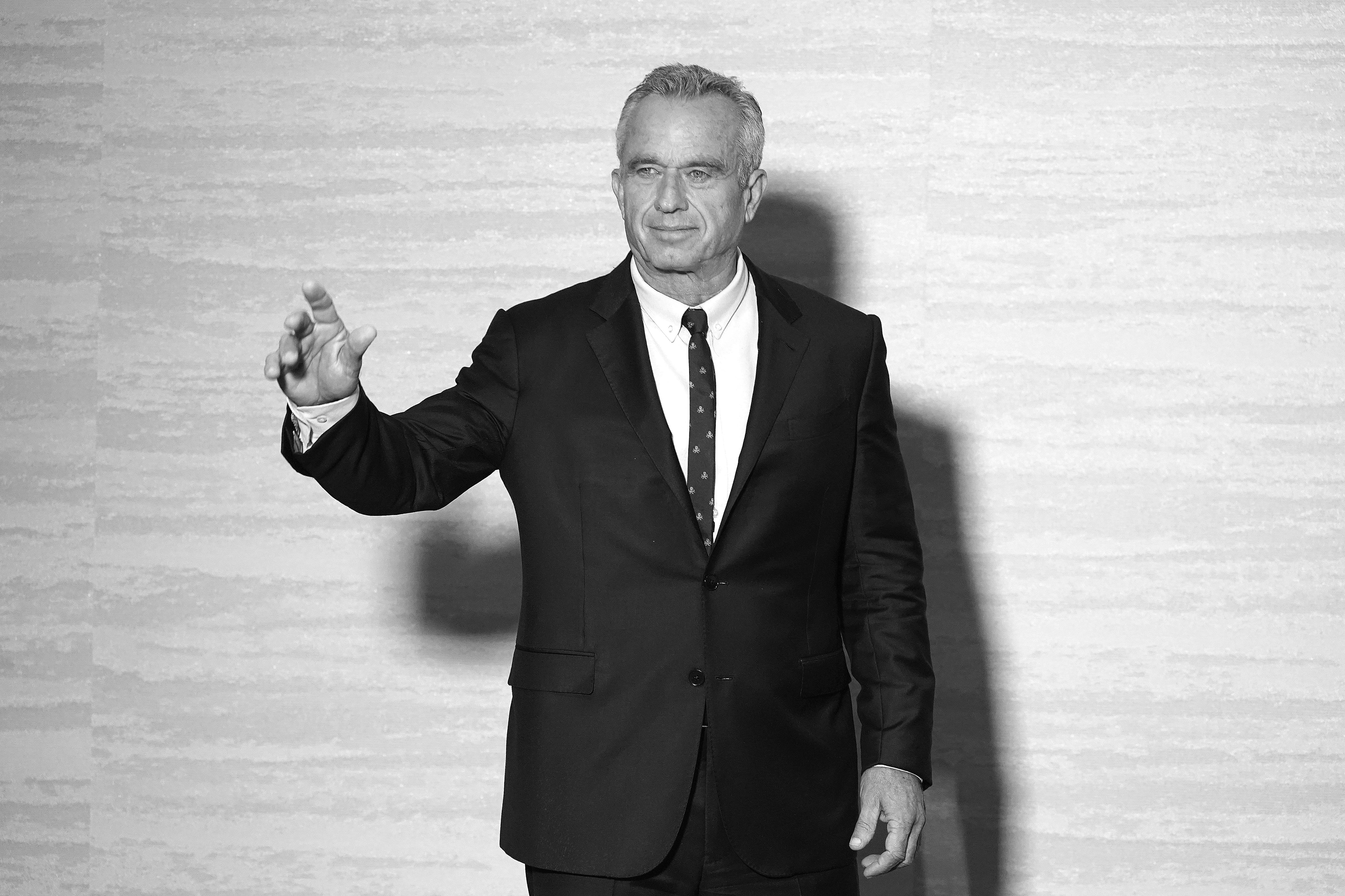 Robert F. Kennedy Jr. at Fox News Channel Studios