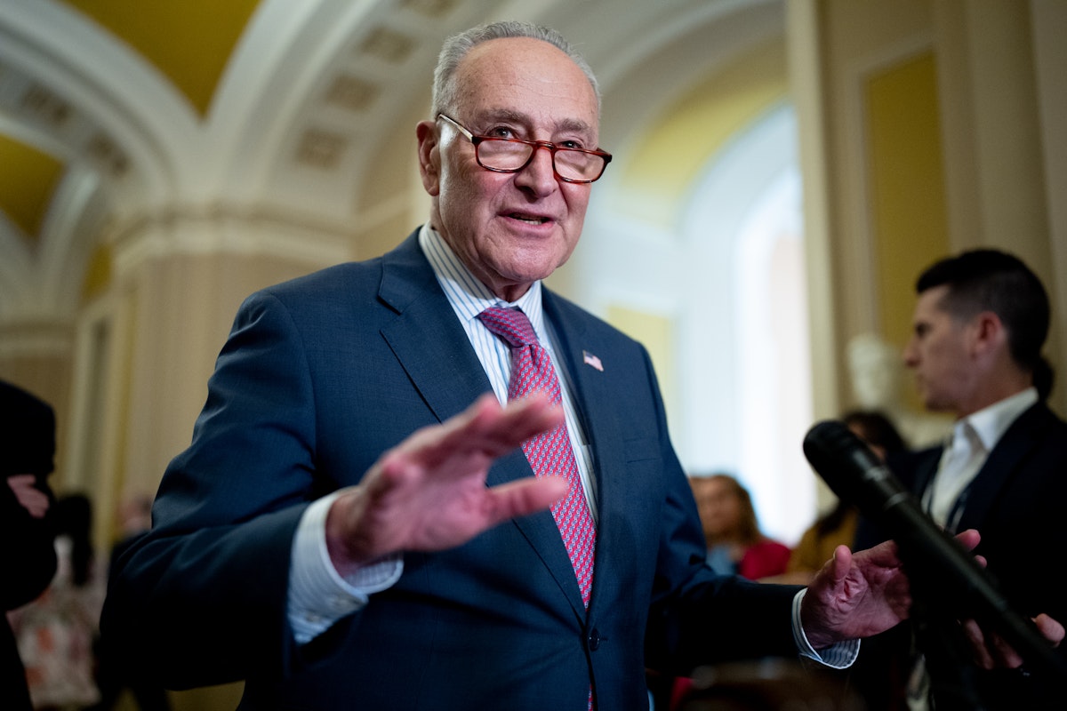 Chuck Schumer Appears to Cave on Netanyahu Chuck Schumer Appears to Cave on Netanyahu