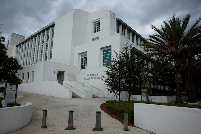 The Alto Lee Adams Sr. United States Courthouse building