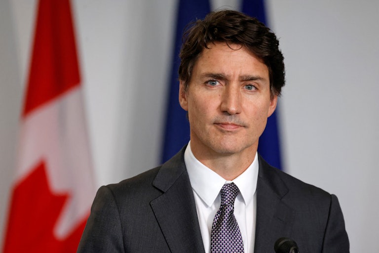 Canadian Prime Minister Justin Trudeau