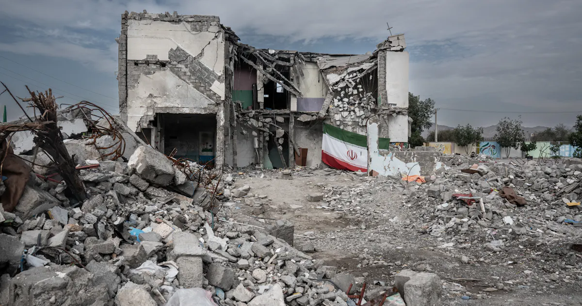 U.S. Ignored Rules of Engagement in Iran, New Study Shows