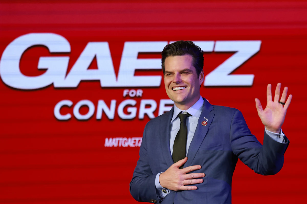 Gaetz: House Republicans Are a Bunch of RINOs, Good Riddance! Gaetz: House Republicans Are a Bunch of RINOs, Good Riddance!