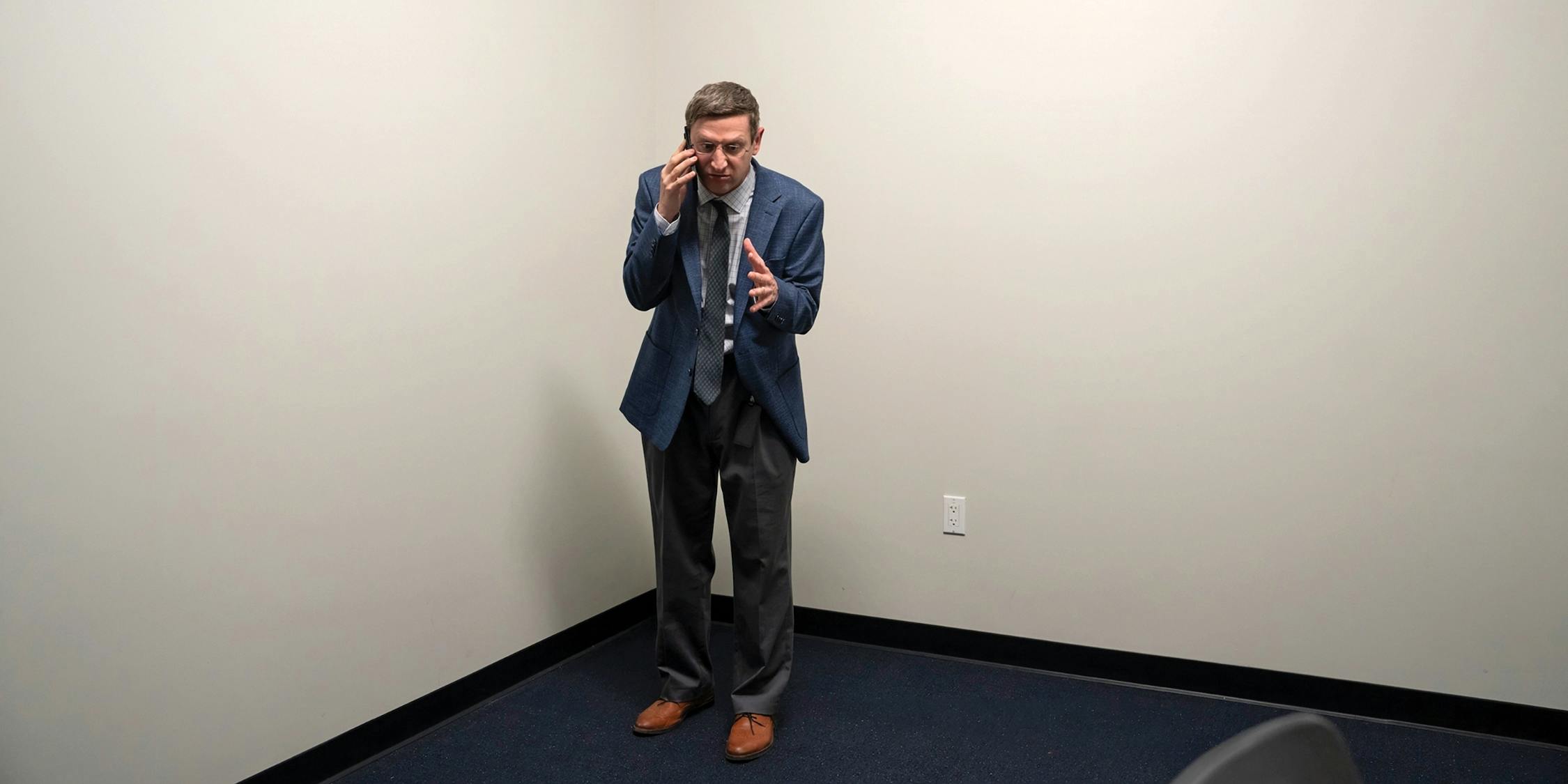 “The Chair Company” Is a Horror Show About The Workplace