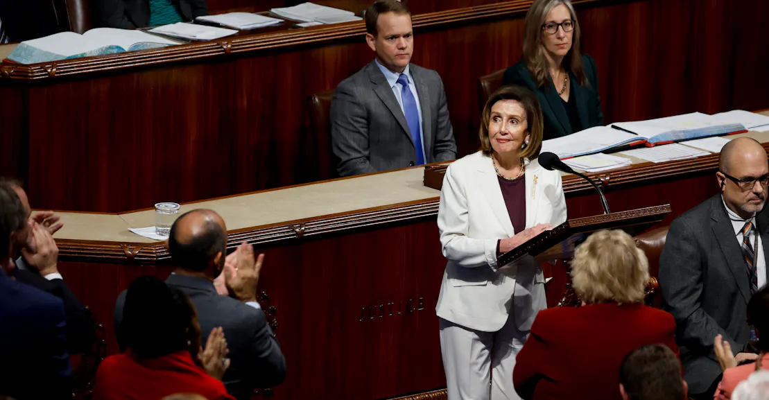 Nancy Pelosi Always Knew that Party-Building Comes First Nancy Pelosi Always Knew that Party-Building Comes First