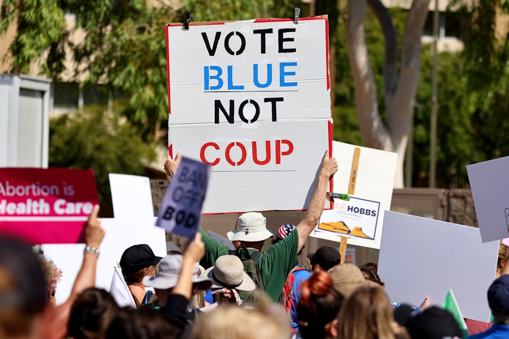 Women's March outside the Arizona State Capitol in Phoenix
