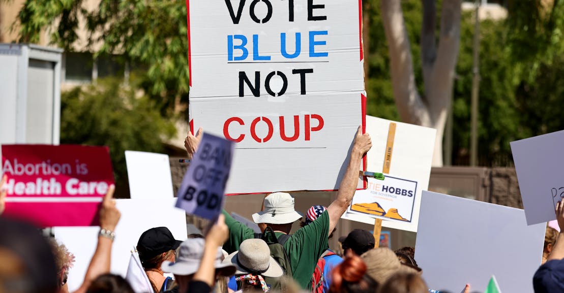Is “Democracy on the Ballot”? It Depends Where You Live. Is “Democracy on the Ballot”? It Depends Where You Live.