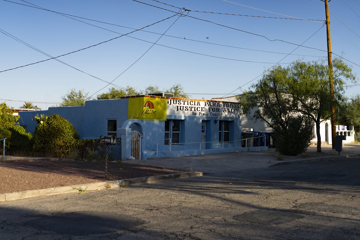 The Keep Tucson Together office in Tucson’s Barrio Viejo