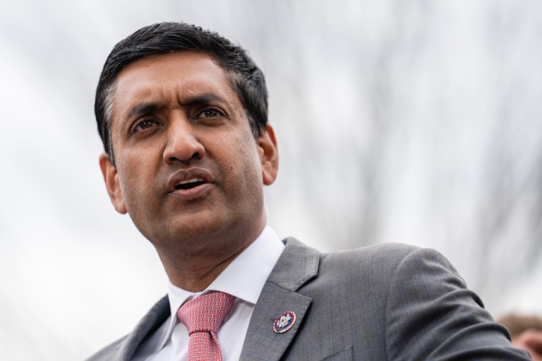Representative Ro Khanna speaking