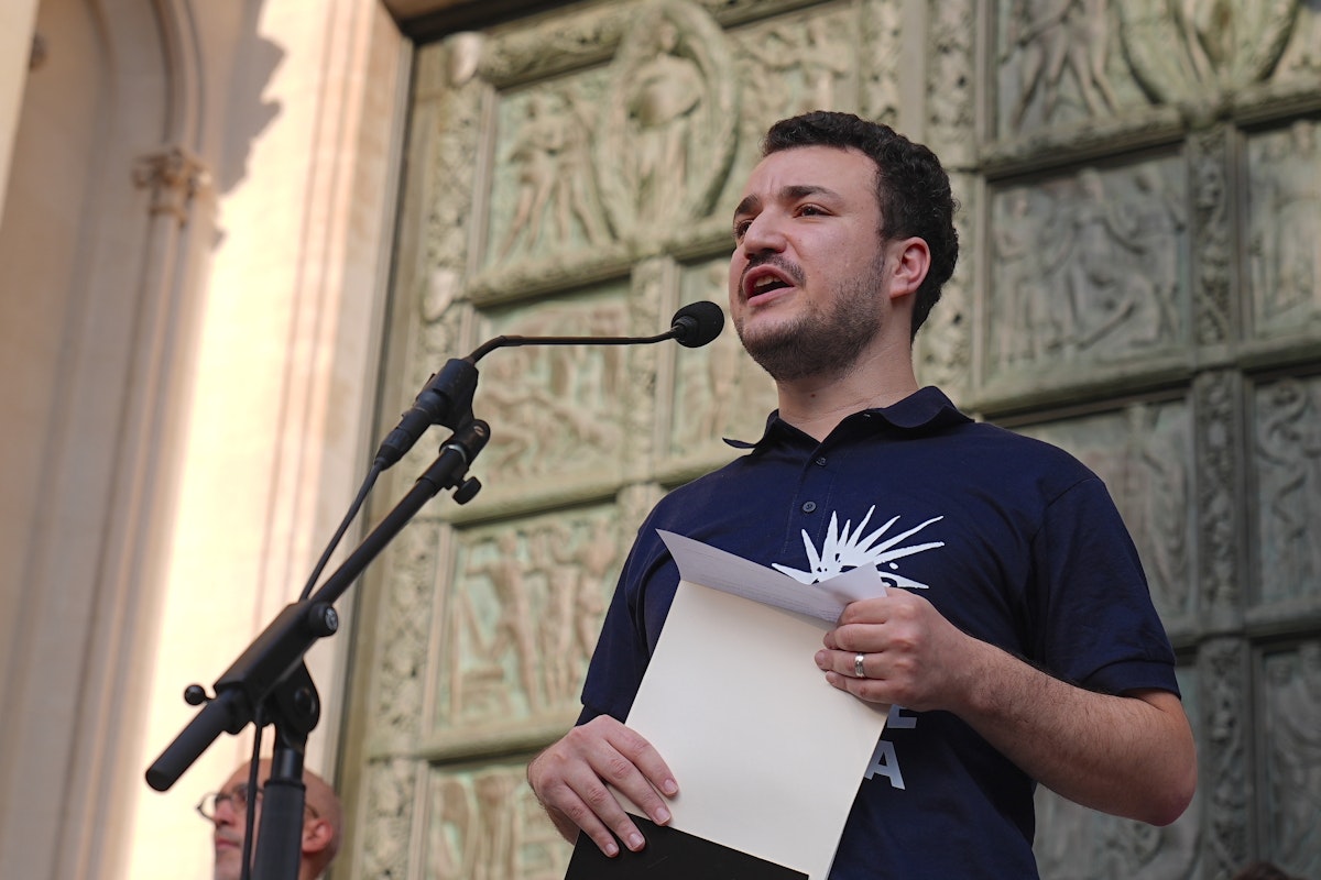 Homeland Security Agents Stunned by Pro-Palestine Arrest Orders Homeland Security Agents Stunned by Pro-Palestine Arrest Orders