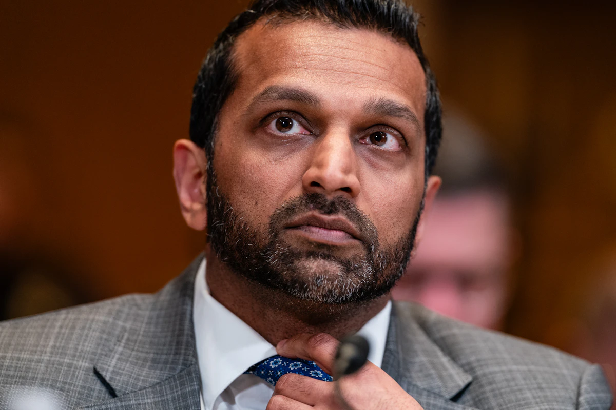 Kash Patel Created a Political Hit Squad Just to Help Trump