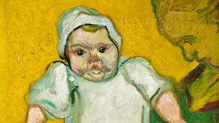 “Madame Roulin and Her Baby” by Vincent van Gogh, 1888