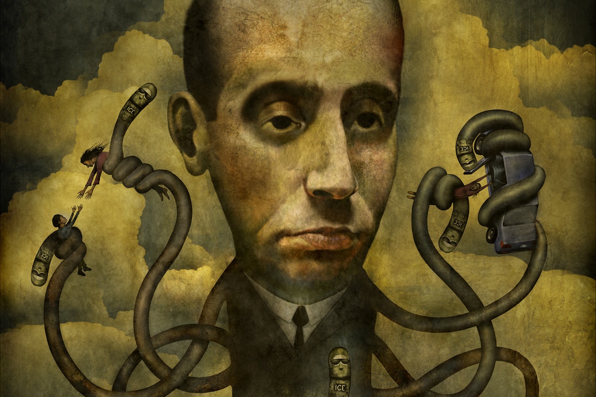 Inside Stephen Miller’s Dark Plot to Build a MAGA Terror State Inside Stephen Miller’s Dark Plot to Build a MAGA Terror State