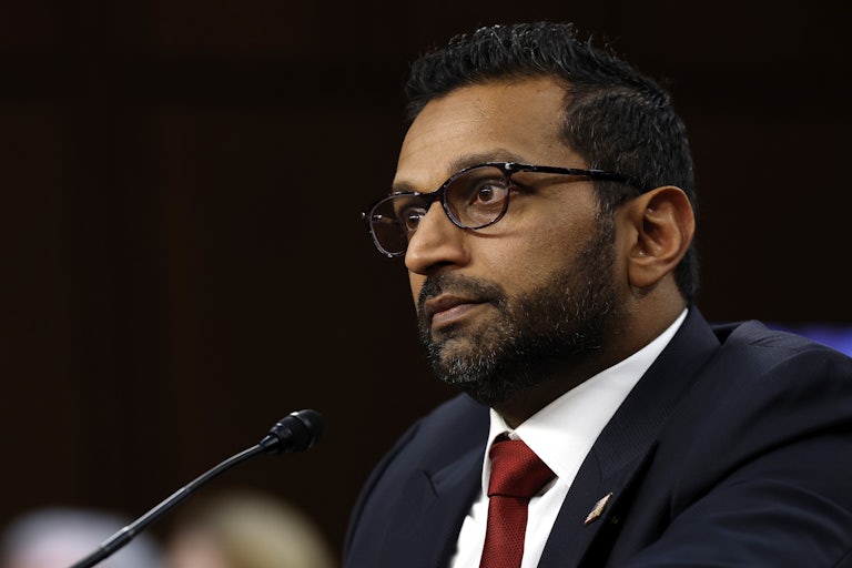 Trump FBI nominee Kash Patel in his Senate confirmation hearing