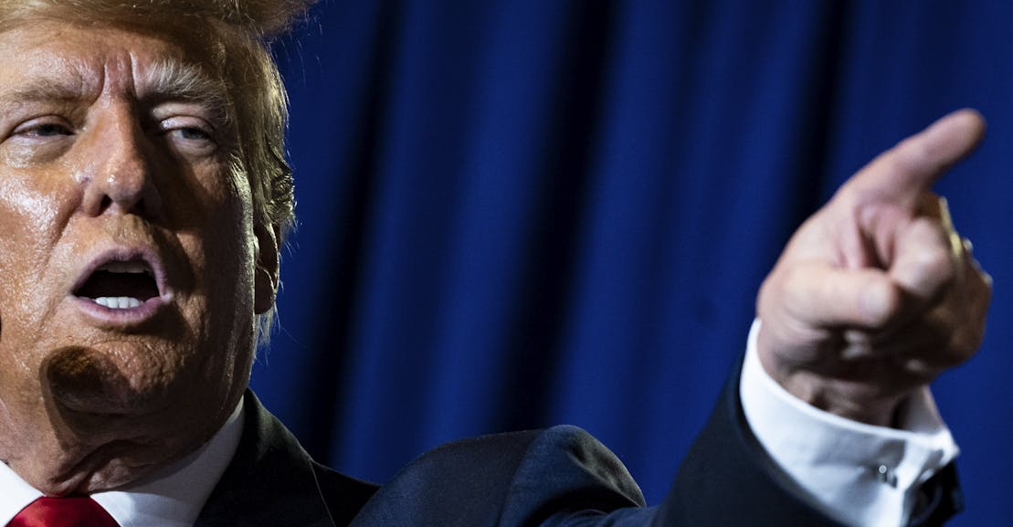 Trump Showed Top Secret Classified Docs to His Super PAC Friend Trump Showed Top Secret Classified Docs to His Super PAC Friend