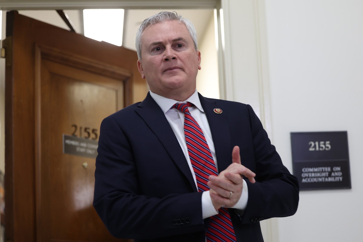 Frantic James Comer Scrambles to Rewrite Story on Indicted Witness Frantic James Comer Scrambles to Rewrite Story on Indicted Witness
