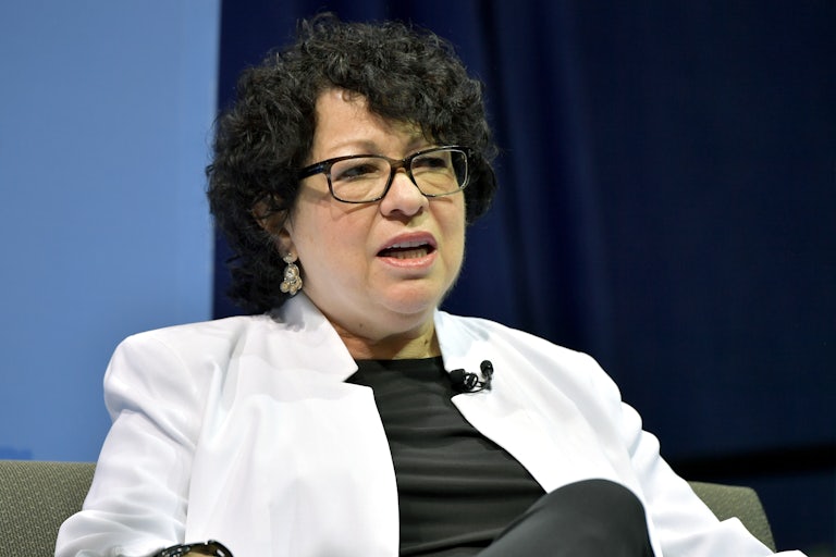 Associate Supreme Court Justice Sonia Sotomayor