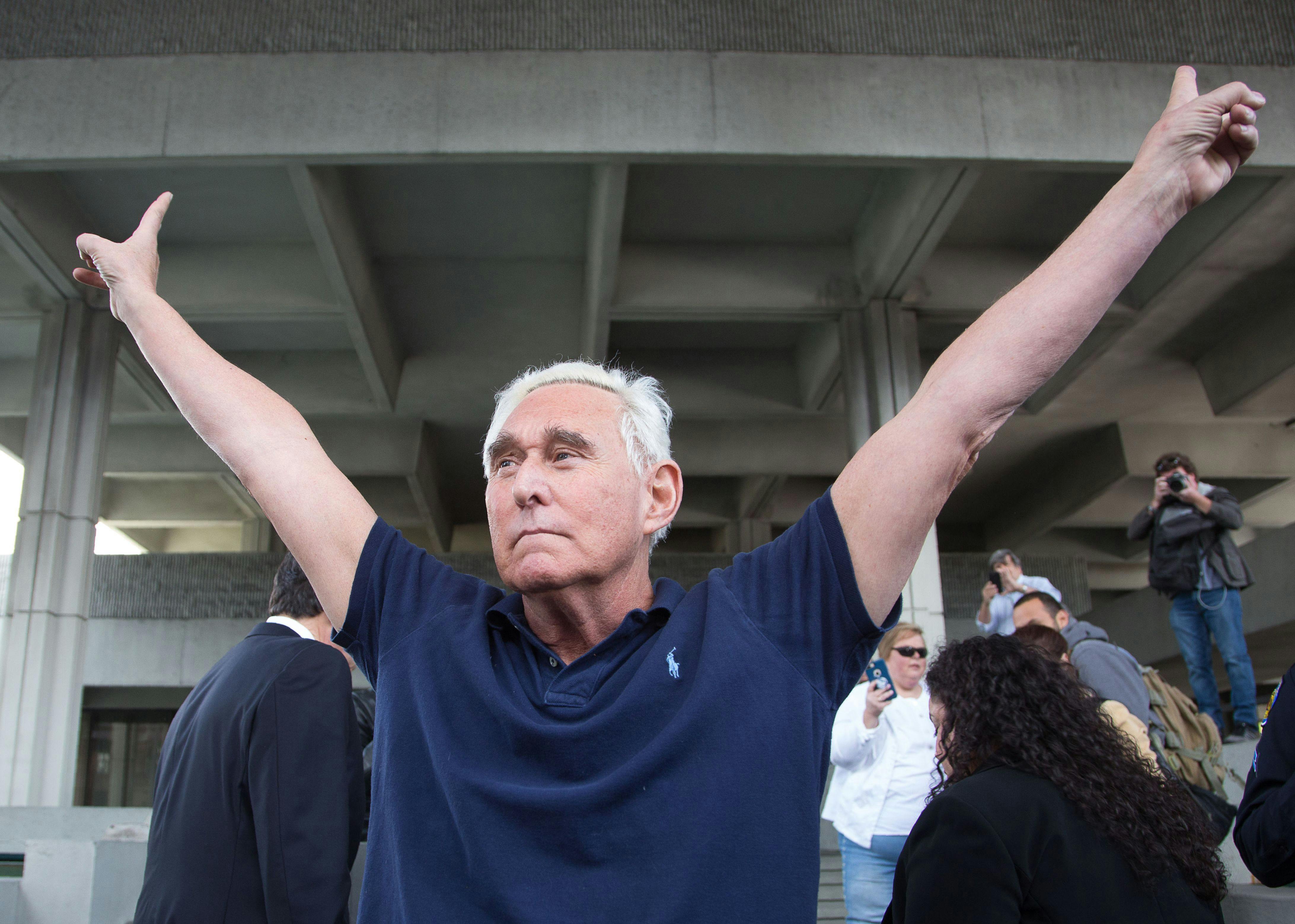 The False Martyrdom of Roger Stone