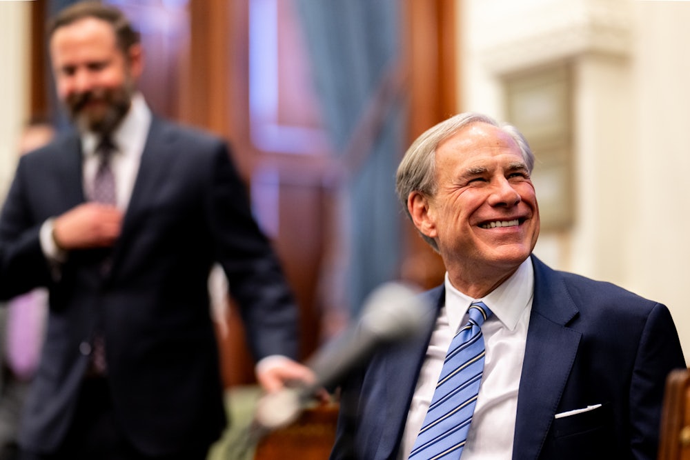 Texas Governor Greg Abbott