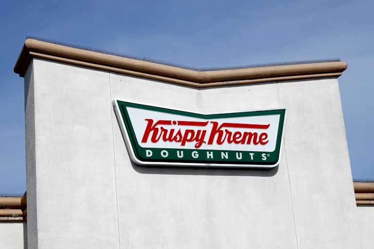 Krispy Kreme building