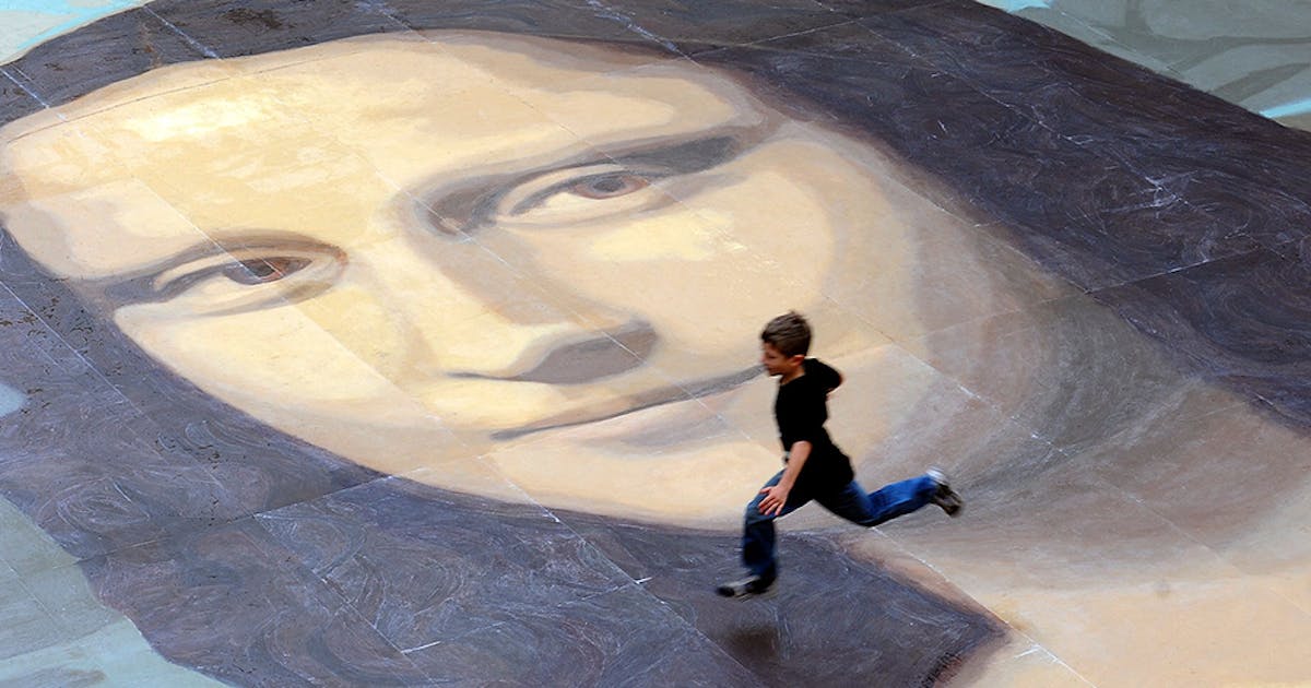 A Hidden Drawing Lies Beneath the 'Mona Lisa,' New Ultra-High