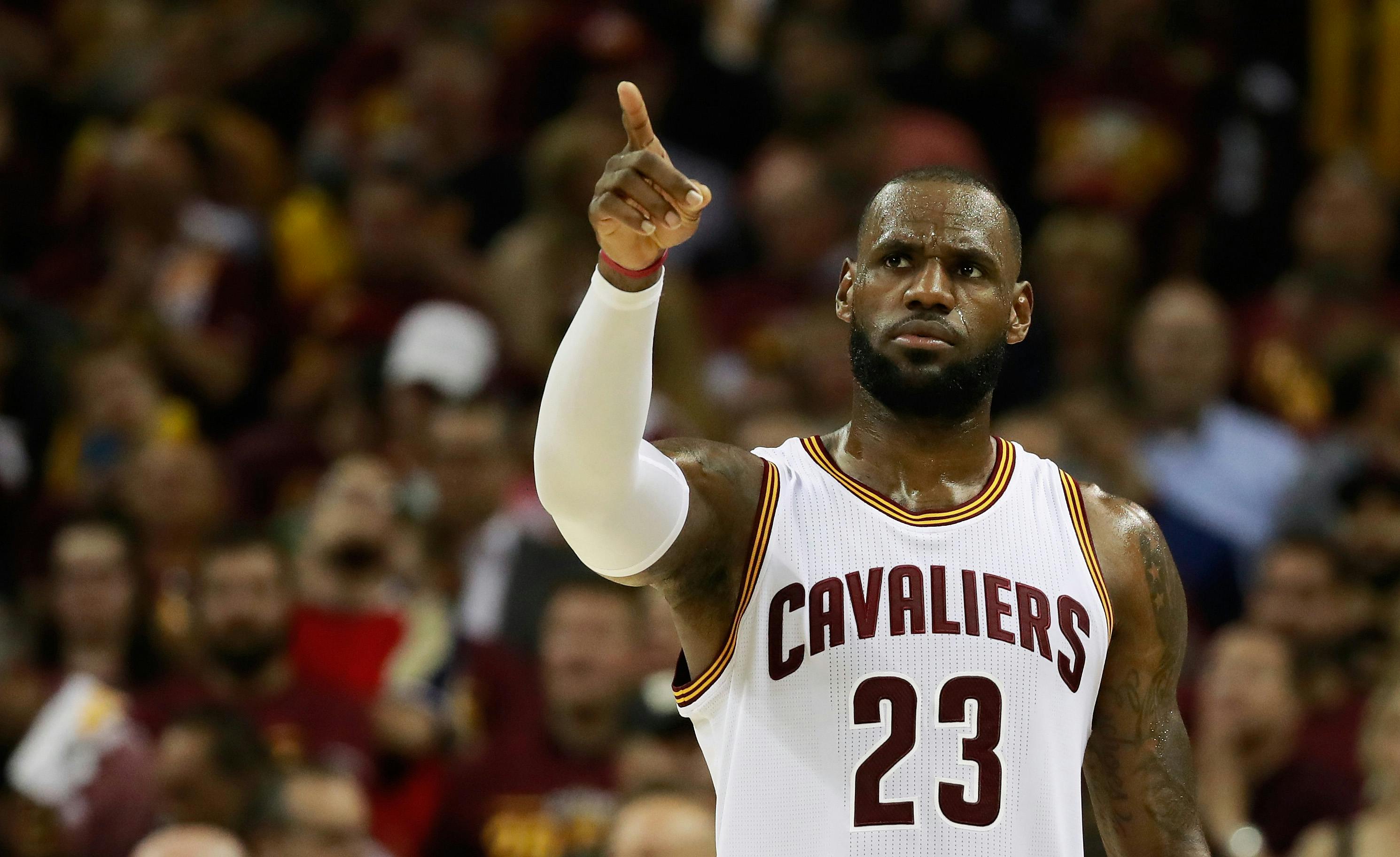 What LeBron Can Prove About Public Education