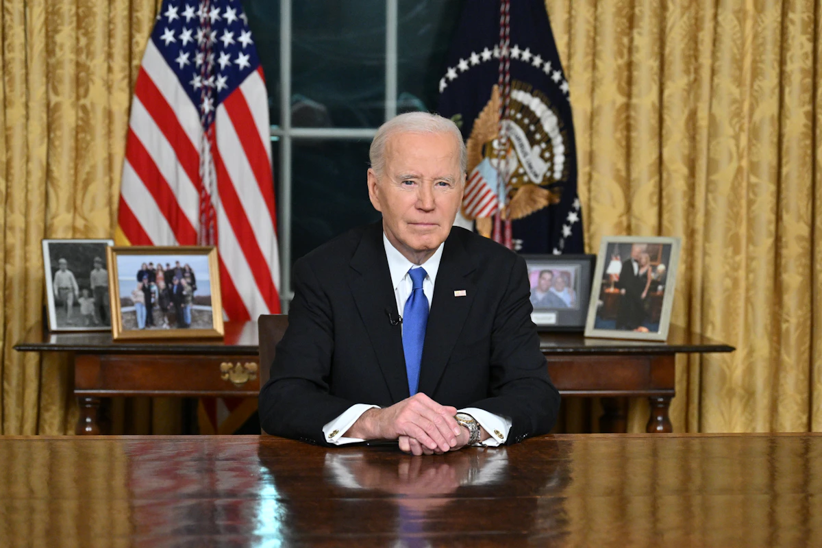 Biden Pardons His Family—and Gives Clemency to One Prominent Activist Biden Pardons His Family—and Gives Clemency to One Prominent Activist