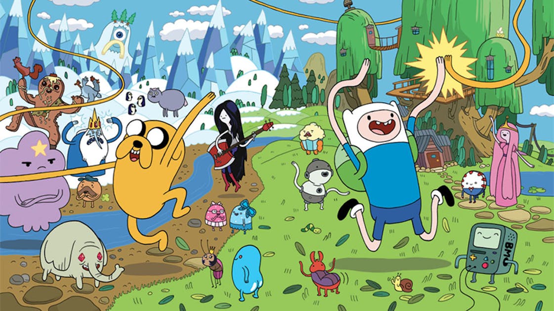adventure time characters as humans