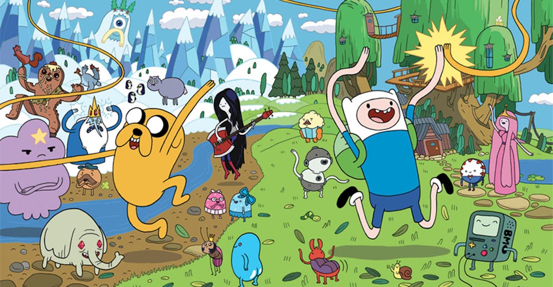 The Progressive, Grown-Up Appeal of Adventure Time | The New Republic