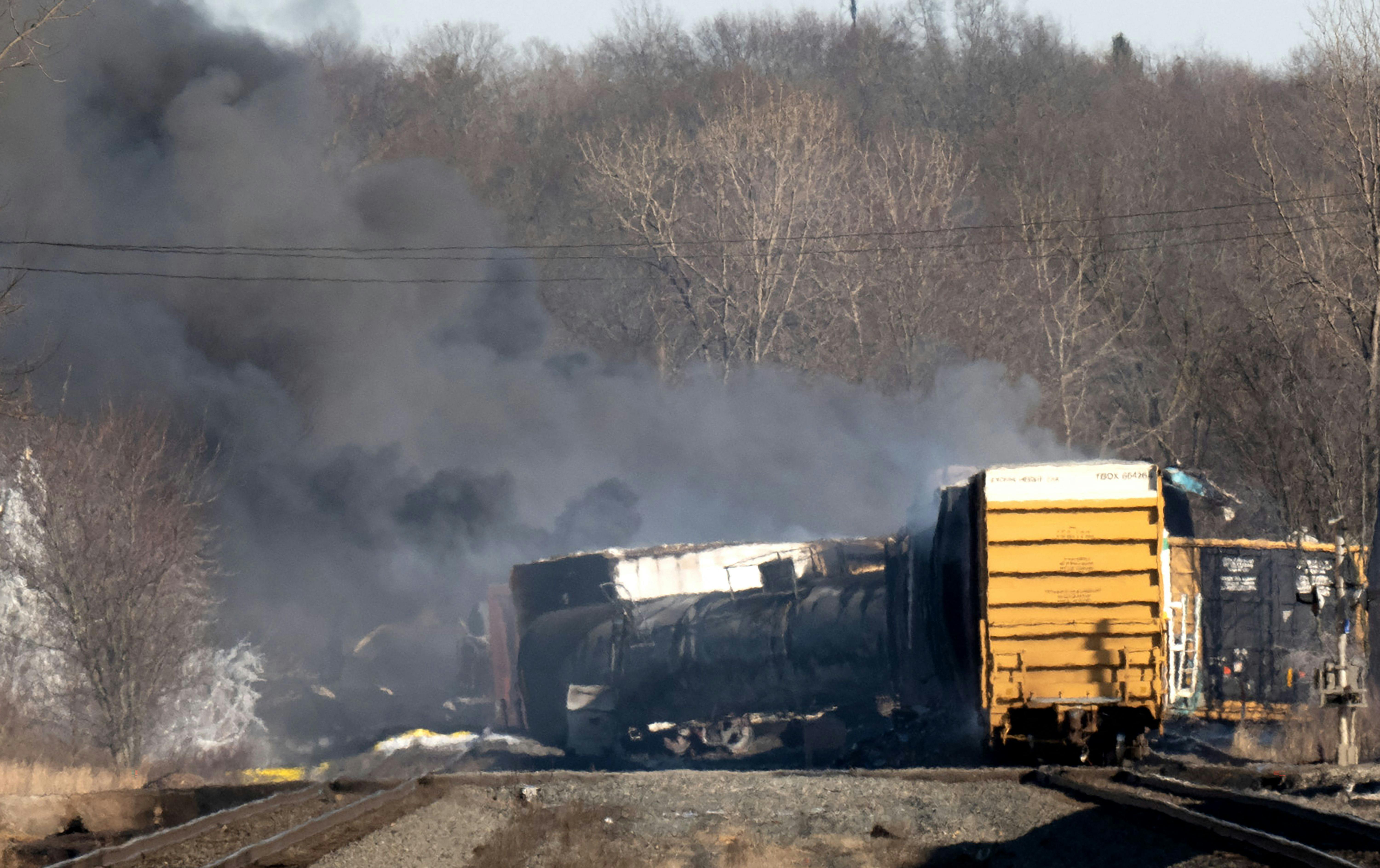 Ohioans in the U.S. House and Senate have introduced rail safety