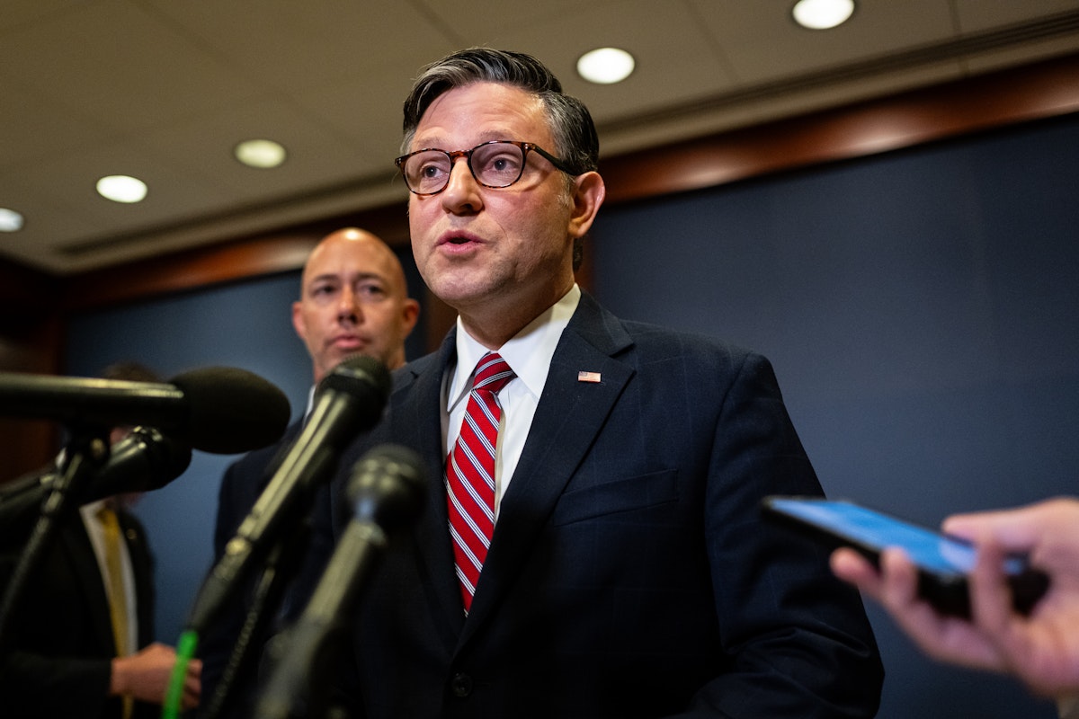 Mike Johnson Already Has a Major Issue in Passing Trump’s Budget Mike Johnson Already Has a Major Issue in Passing Trump’s Budget