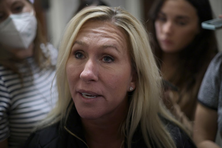 Representative Marjorie Taylor Greene