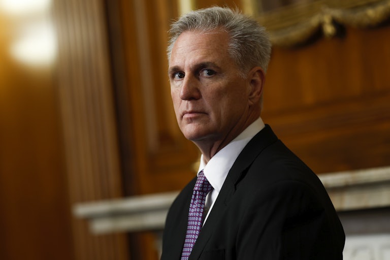 Former House Speaker Kevin McCarthy