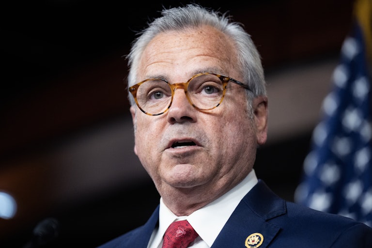 Representative Mark Alford looks surprised