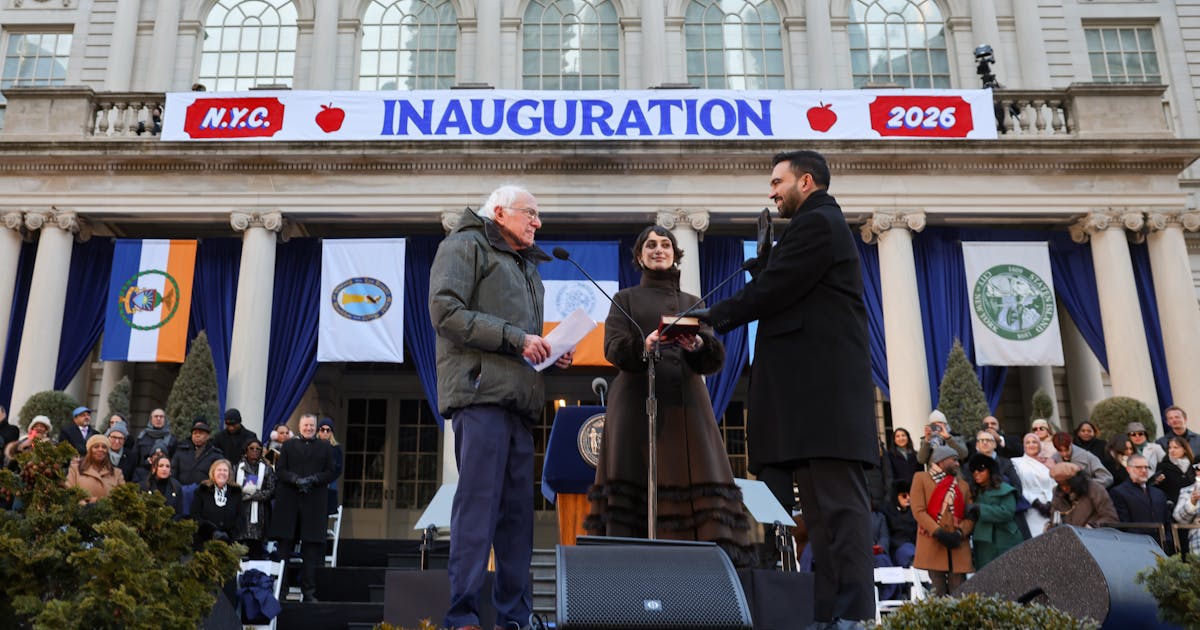 MAGA Loses Its Collective Mind Over Zohran Mamdani’s Inauguration