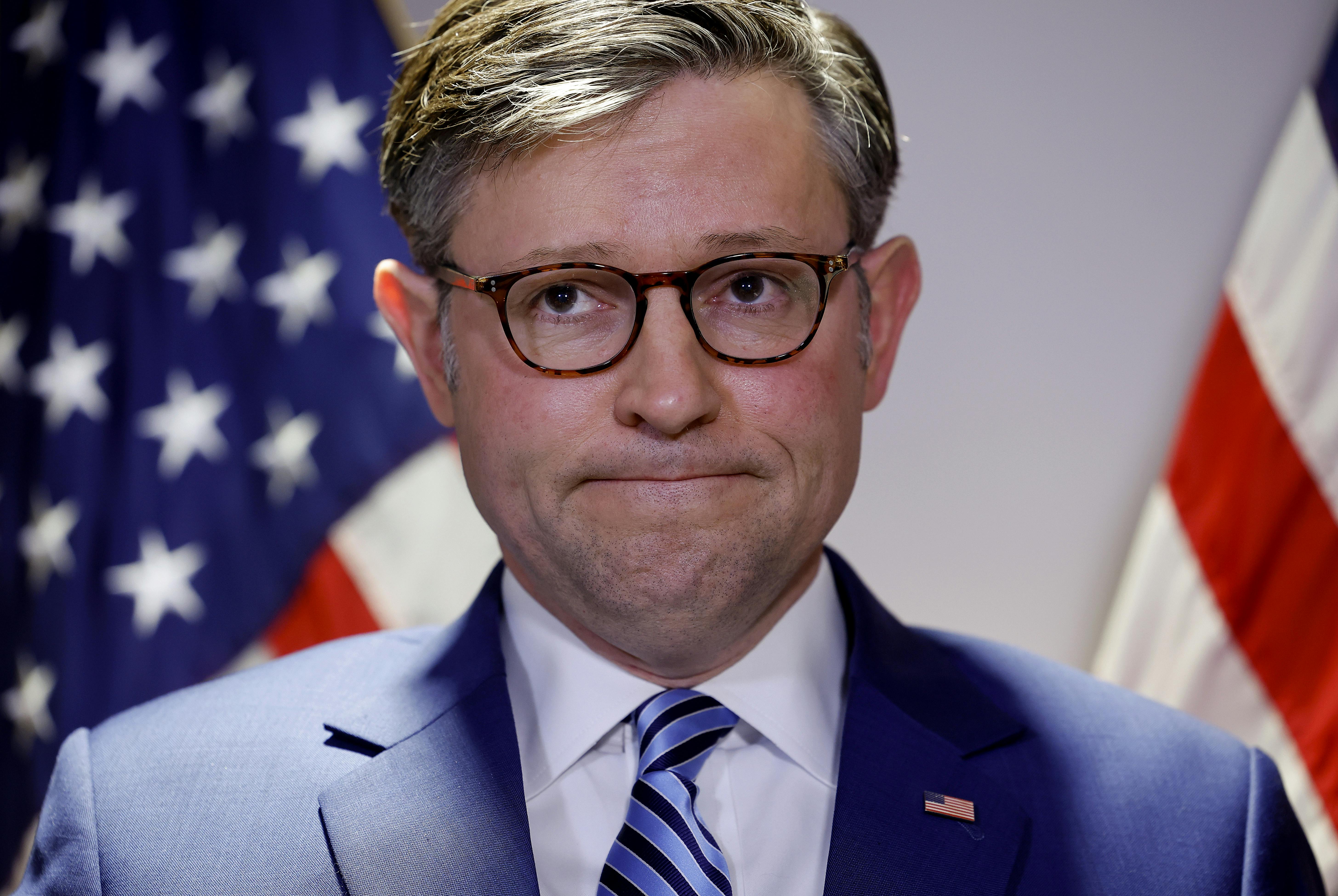 House Speaker Mike Johnson