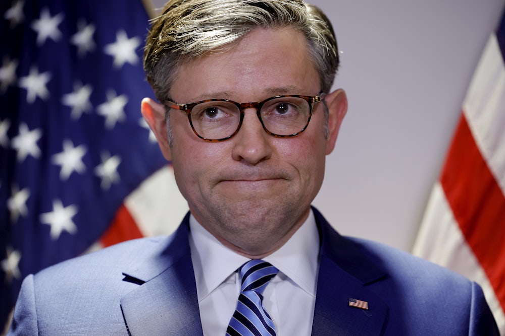 House Speaker Mike Johnson